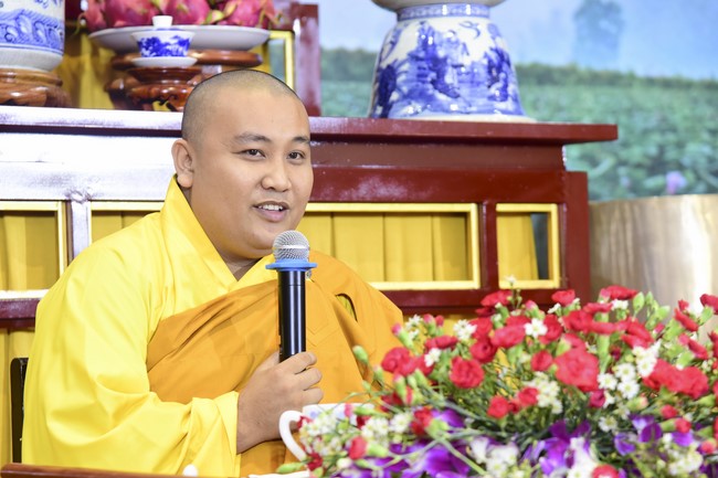 The 7th Dharma Talk Program: Confidences in the cultivation life